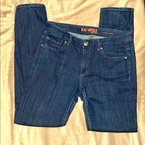 *Like New* Express skinny jeans